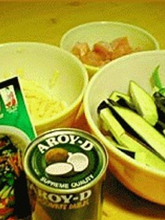 タイ風グリーンカレー-レシピのメイン写真