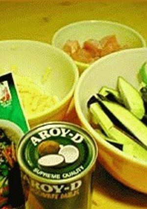 タイ風グリーンカレー-レシピのメイン写真