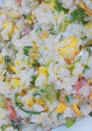 セロリ好きのセロリチャーハン-レシピのメイン写真