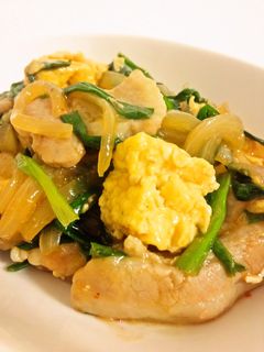 ご飯が進む!ガッツリ☆豚のにらたま-レシピのメイン写真