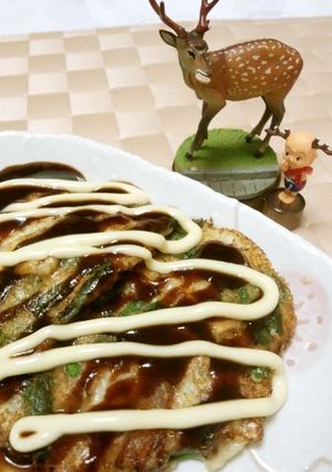 簡単すぎてごめんね☆豆腐のふわモチ焼き-レシピのメイン写真