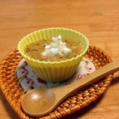 รูปของ 絹ごし豆腐の茶碗蒸し風
