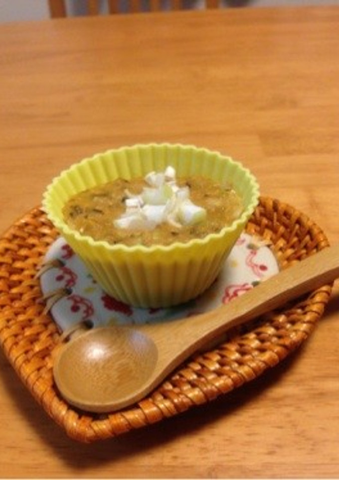 絹ごし豆腐の茶碗蒸し風-レシピのメイン写真