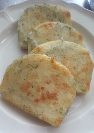 カステラかまぼこのチーズ磯辺揚げ-レシピのメイン写真
