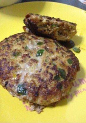 野菜たっぷりハンバーグ。-レシピのメイン写真