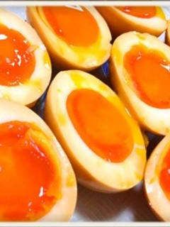 簡単とろ〜り☆味付けたまご♪-レシピのメイン写真
