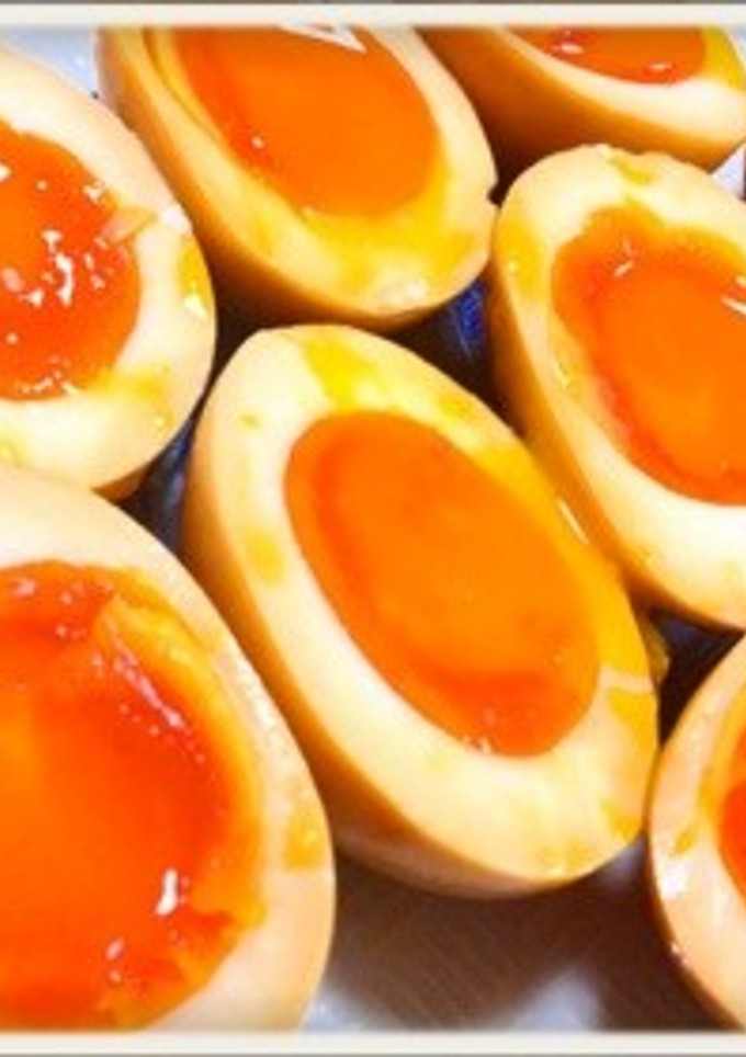 簡単とろ〜り☆味付けたまご♪-レシピのメイン写真