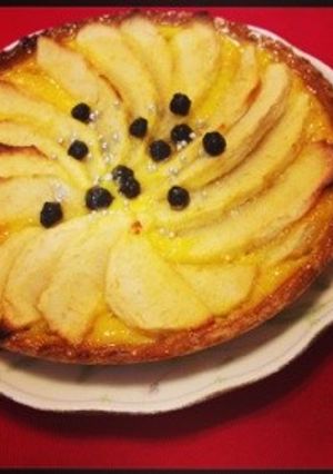 簡単☆パイ皿のアップルパイ-レシピのメイン写真