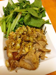 豚の生姜焼き-レシピのメイン写真