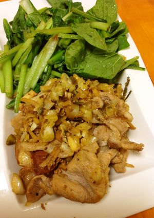 豚の生姜焼き-レシピのメイン写真