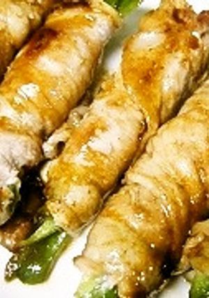 肉巻きーピーマン（オイスターソース味）-レシピのメイン写真