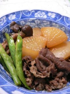 大根のしぐれ煮-レシピのメイン写真