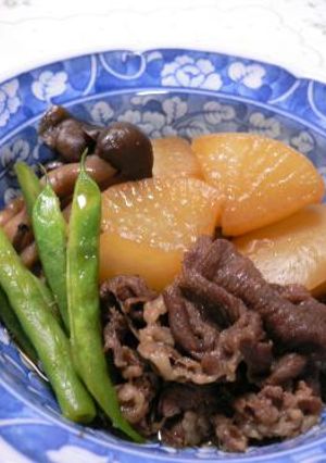 大根のしぐれ煮-レシピのメイン写真