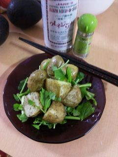 新じゃがサラダ(ローズマリー和え)-レシピのメイン写真