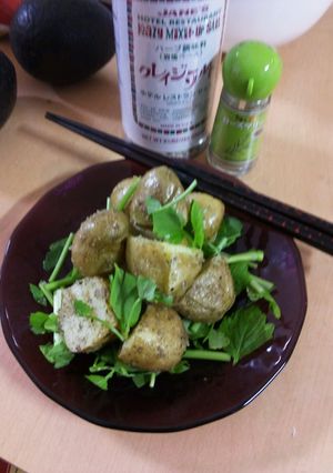 新じゃがサラダ（ローズマリー和え）-レシピのメイン写真