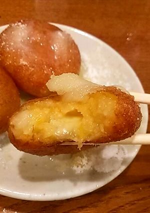 にんじん入り☆チーズいももち♪-レシピのメイン写真