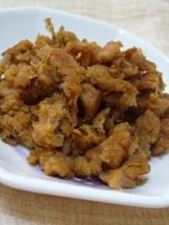 ご飯が進む♪ツナそぼろ☆-レシピのメイン写真