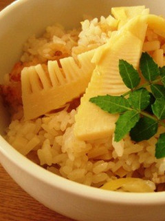 あっさりたけのこご飯-レシピのメイン写真