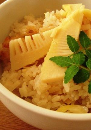 あっさりたけのこご飯-レシピのメイン写真
