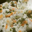 生からでも簡単磯香るほっこり鮭わかめご飯