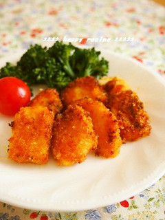 魚嫌いっ子に✿カジキのカレーパン粉焼き-レシピのメイン写真