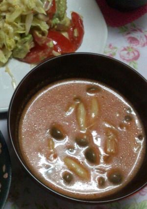 簡単トマトクリームスープ-レシピのメイン写真