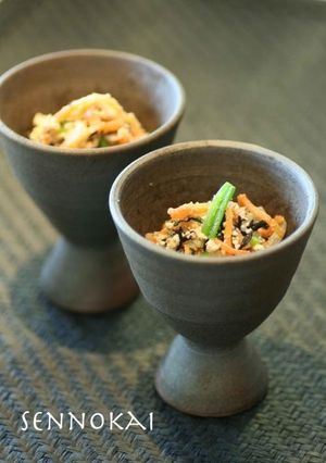 栄養満点！彩り野菜の中華白あえ-レシピのメイン写真