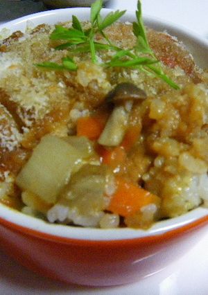 お野菜ゴロゴロカレードリア-レシピのメイン写真
