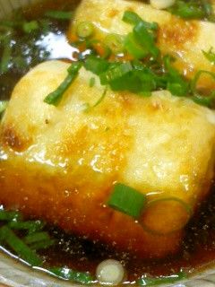 簡単☆めんつゆで揚げ出し豆腐-レシピのメイン写真