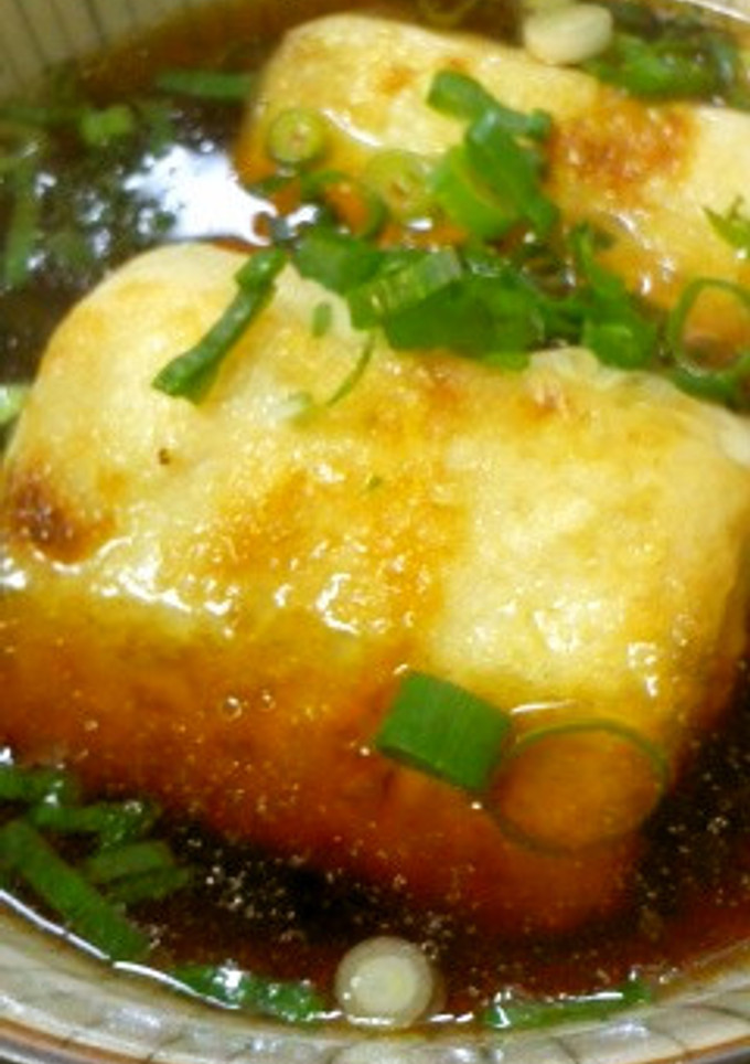 簡単☆めんつゆで揚げ出し豆腐-レシピのメイン写真
