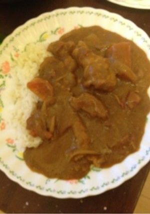 たまには違うカレー！バターチキンカレー-レシピのメイン写真
