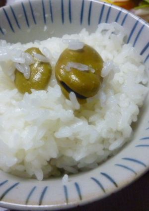 そら豆ごはん-レシピのメイン写真
