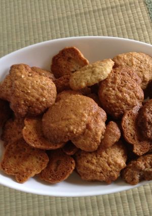 【牛乳不使用】白ごまクッキー-レシピのメイン写真