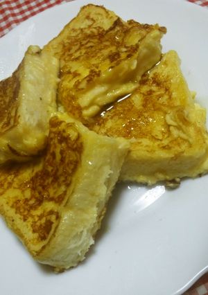 はちみつを使ったフレンチトースト-レシピのメイン写真