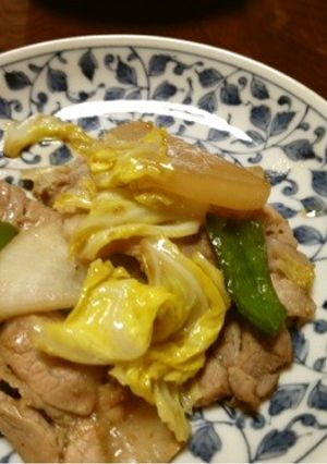 豚バラと大根のゴッタ炒め-レシピのメイン写真