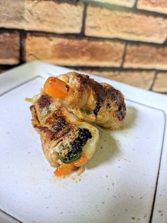 ほうれん草と人参の肉巻き♪-レシピのメイン写真
