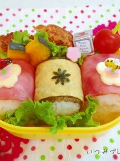 お子様おにぎり弁当-レシピのメイン写真