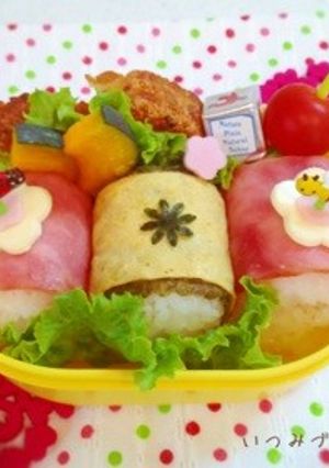 お子様おにぎり弁当-レシピのメイン写真