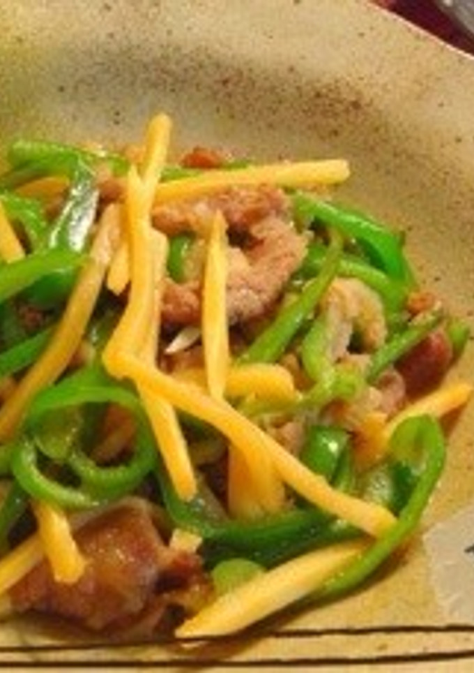 簡単美味しい！青椒肉絲♡-レシピのメイン写真