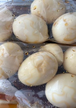 定番卵醤油漬け-レシピのメイン写真