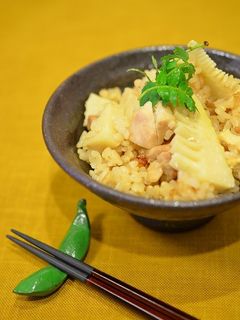 白だし醤油で簡単!筍ご飯-レシピのメイン写真