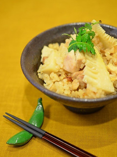 白だし醤油で簡単!筍ご飯-レシピのメイン写真