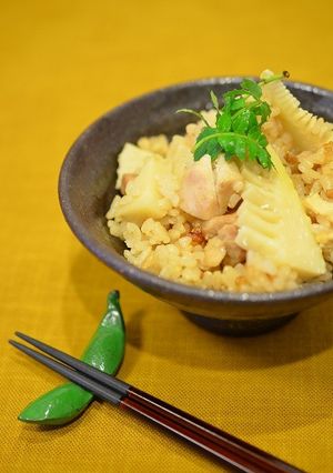 白だし醤油で簡単!筍ご飯-レシピのメイン写真