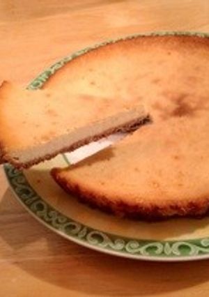 ベイクドチーズケーキ-レシピのメイン写真