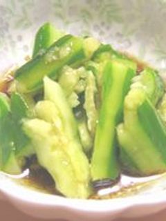 たたききゅうりの和え物-レシピのメイン写真