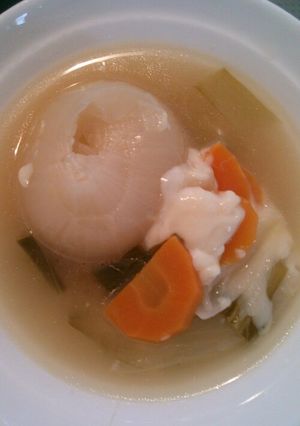 新玉ねぎとチーズ☆とろとろスープ-レシピのメイン写真