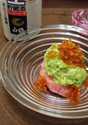 マグロとアボカドのタルタル-レシピのメイン写真