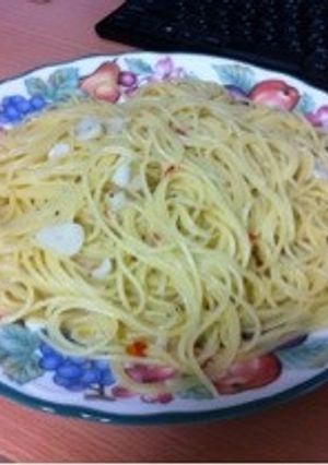 男のペペロンチーノ-レシピのメイン写真