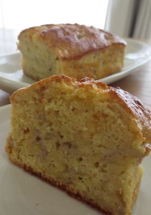 バナナのパウンドケーキ-レシピのメイン写真