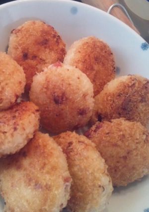 栄養満点*ライスコロッケ-レシピのメイン写真